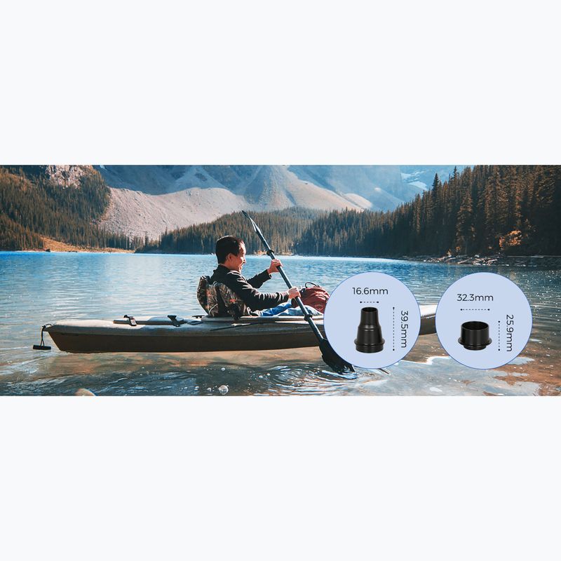 Elektrická pumpa Flextail Evo 3 black 10