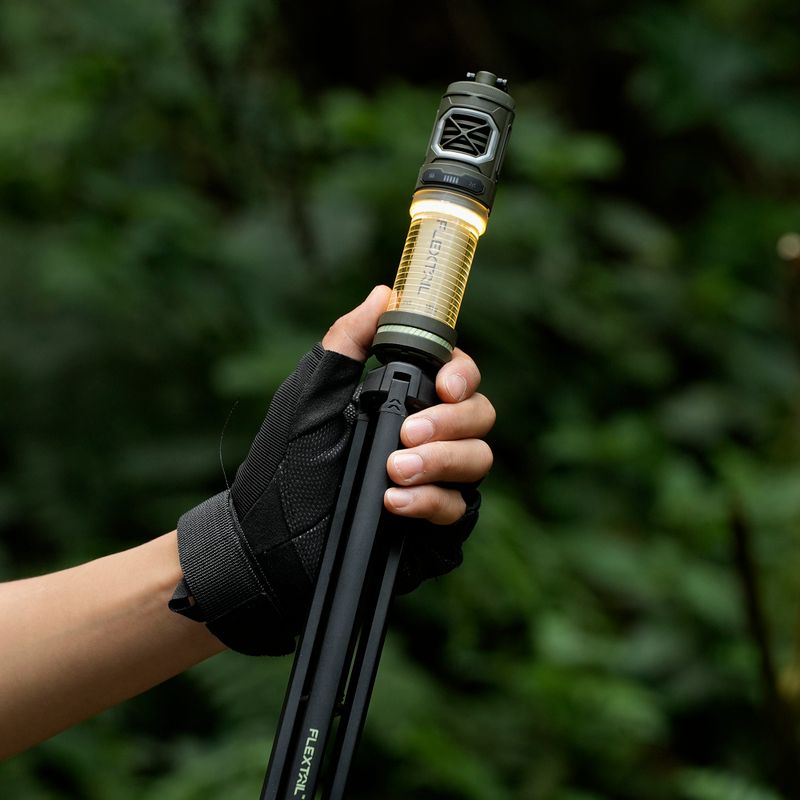 Kempingová lampa FLEXTAIL Tiny Repeller green 4