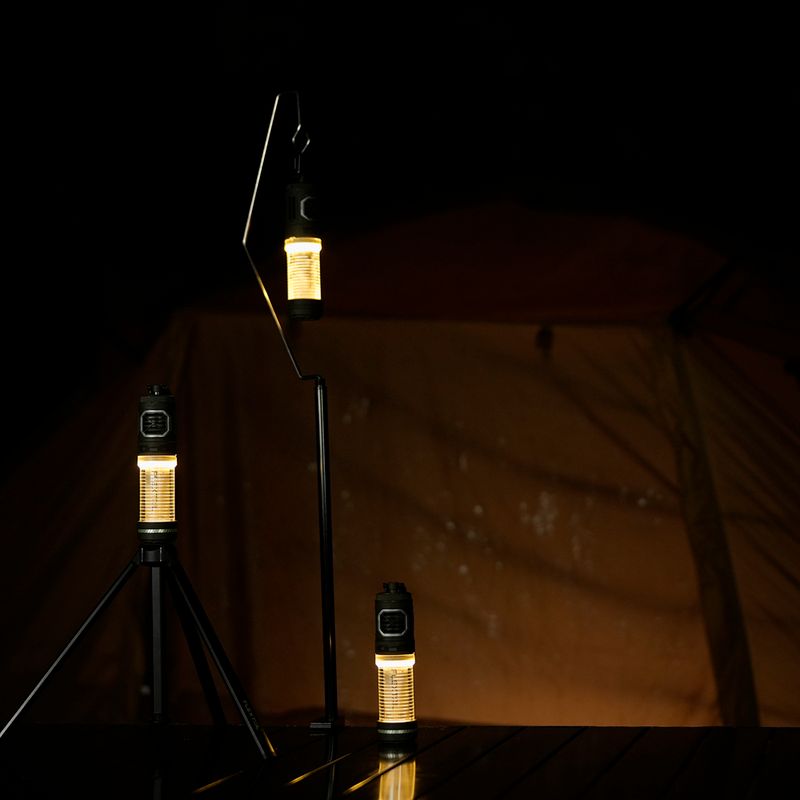Kempingová lampa FLEXTAIL Tiny Repeller green 5