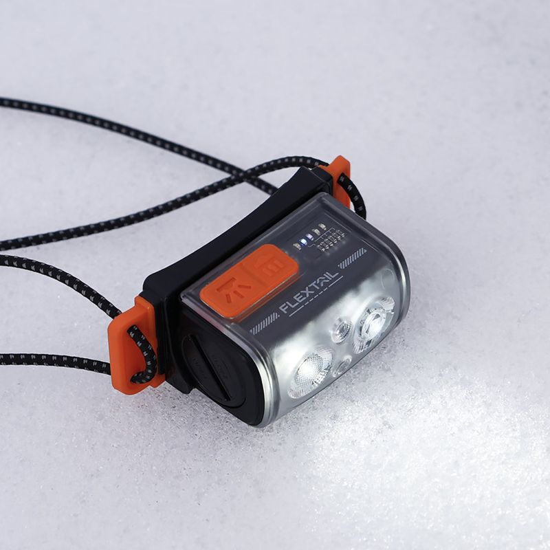 Čelovka FLEXTAIL Tiny Hello 600Z orange 7