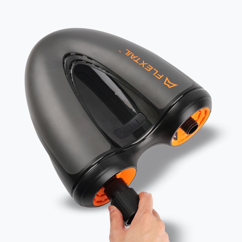 Elektrická pumpa FLEXTAIL Evo Sup Pro dark grey 6