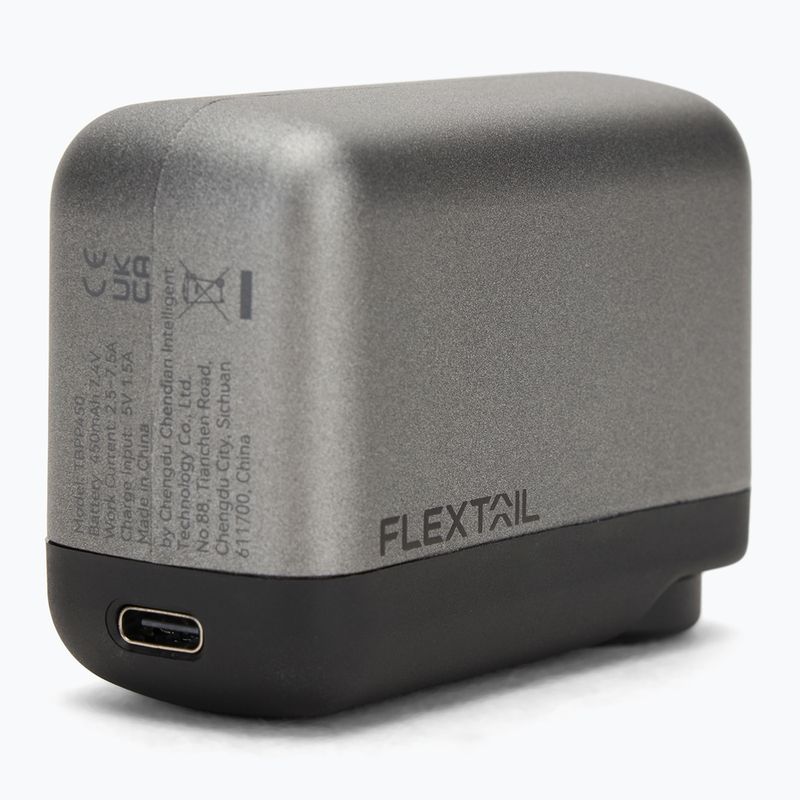 Elektrická cyklistická pumpa Flextail Tiny Bike Pro silver 4
