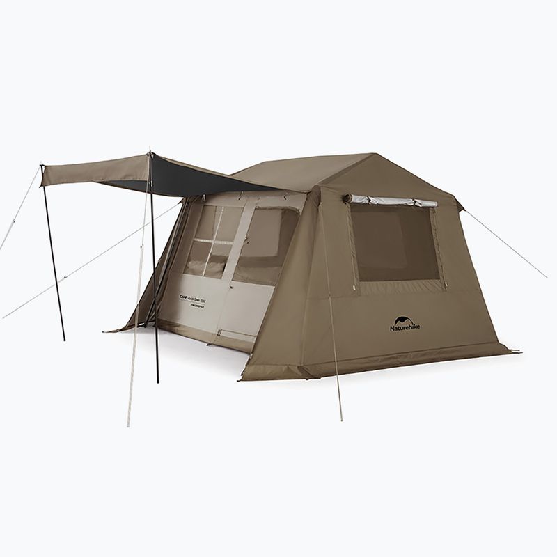 Stan  pro 4 osoby Naturehike Village 6.0 brown 2