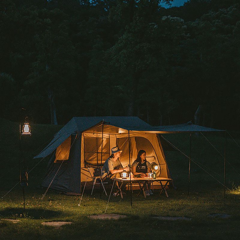 Stan  pro 4 osoby Naturehike Village 6.0 brown 9