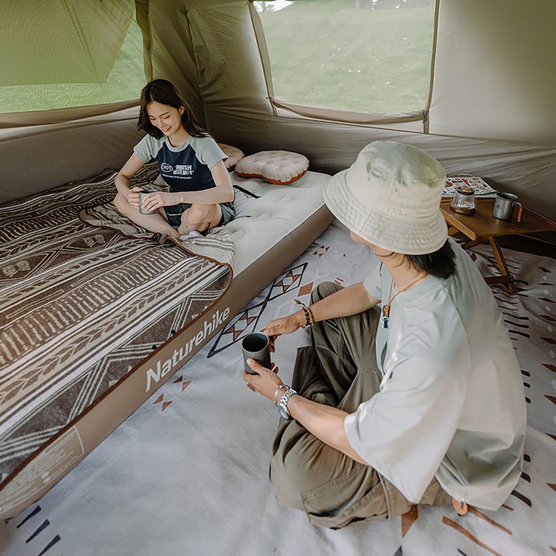 Stan  pro 4 osoby Naturehike Village 6.0 brown 10