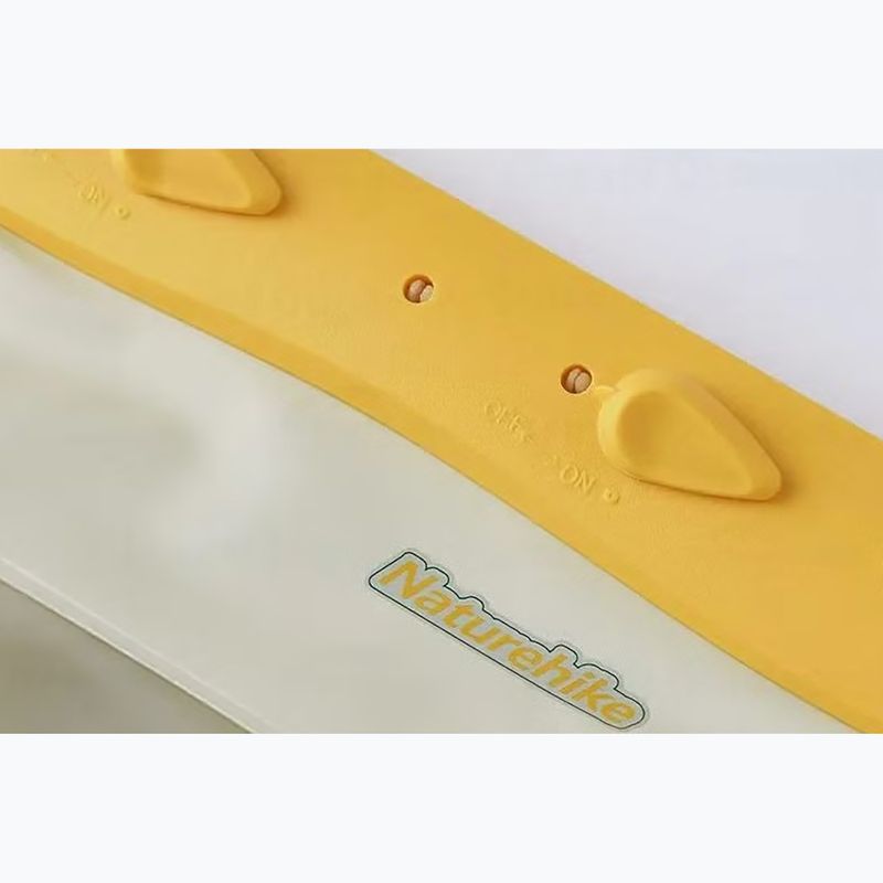 Voděodolná taška Naturehike Bag L yellow 3