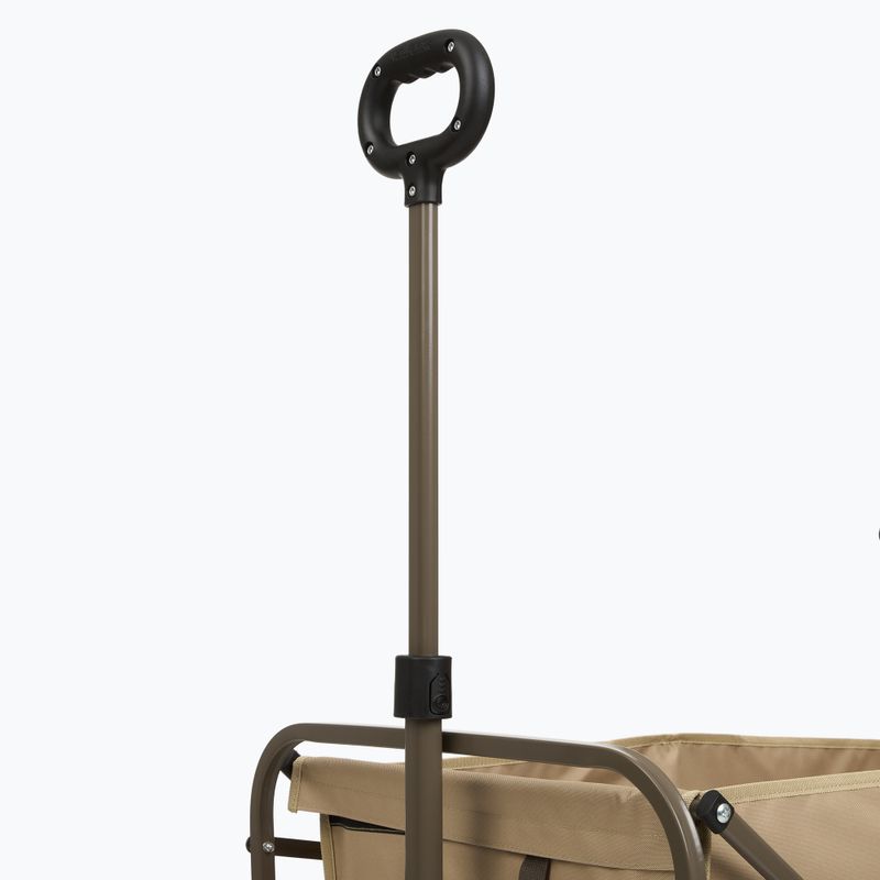 Transportní vozík Naturehike Light With Brakes linen brown 4