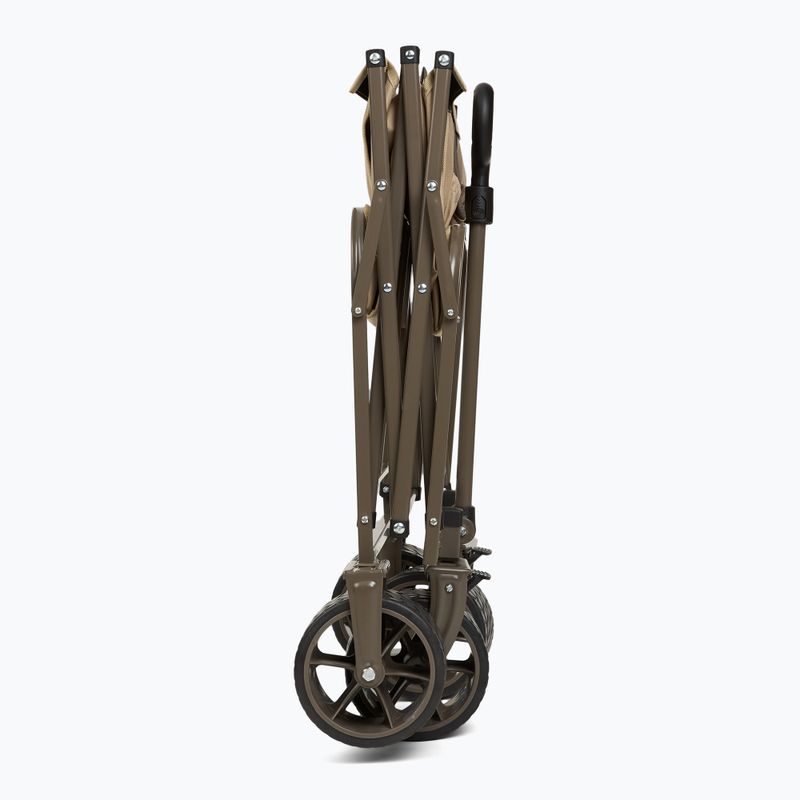Transportní vozík Naturehike Light With Brakes linen brown 8