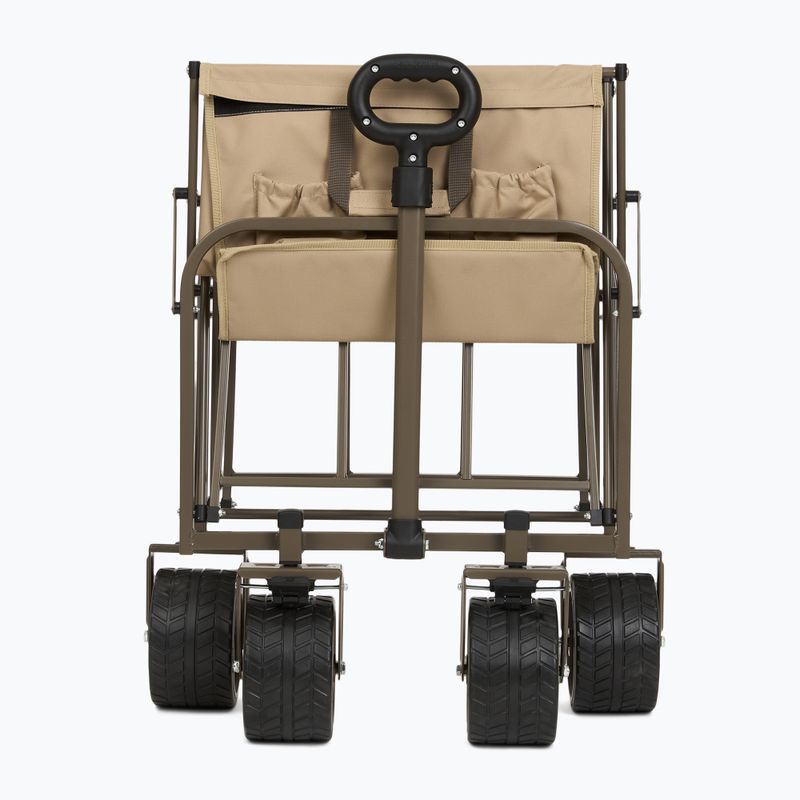 Transportní vozík Naturehike Light With Brakes linen brown 9