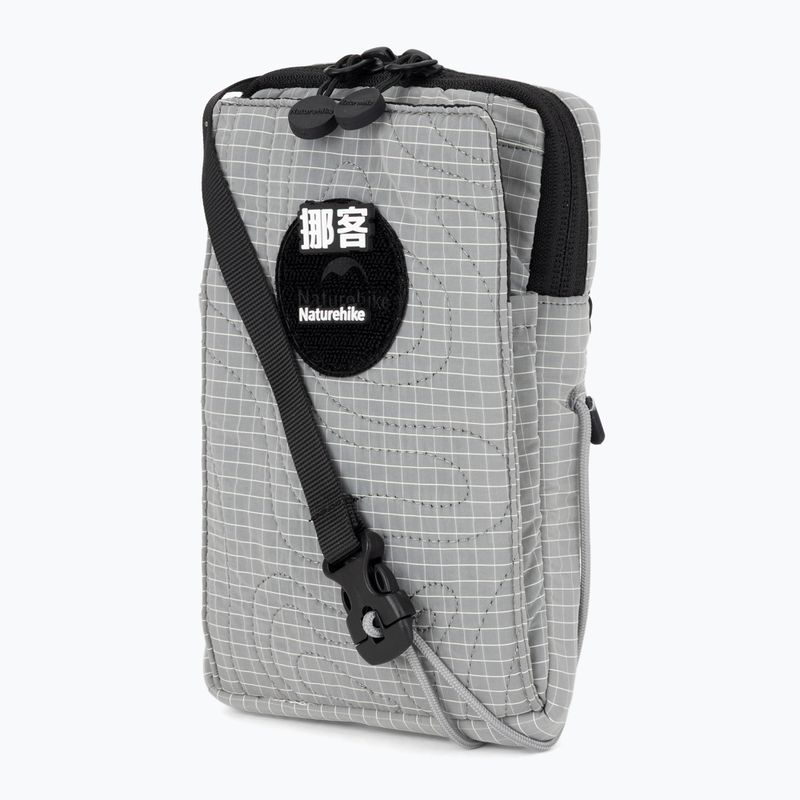 Taška Naturehike Phone Shoulder grey 2