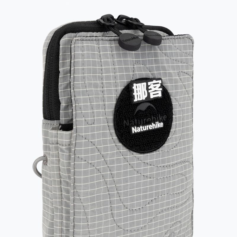 Taška Naturehike Phone Shoulder grey 6
