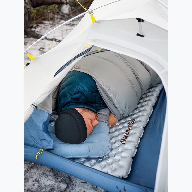Nafukovací karimatka Naturehike Tuye R 5.8 carbon silver 4