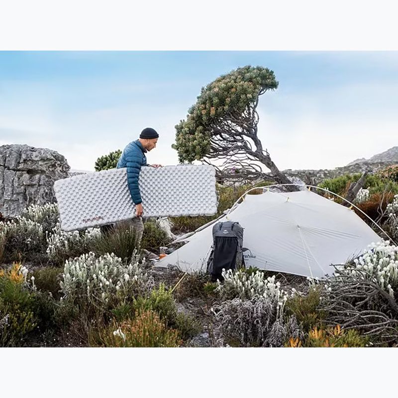 Karimatka Naturehike Tuye R 5.8 carbon silver 2