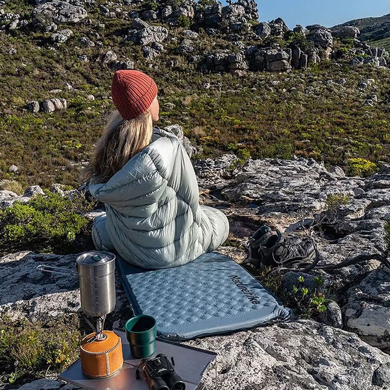 Samonafukovací karimatka Naturehike Yugu Square L blue 3