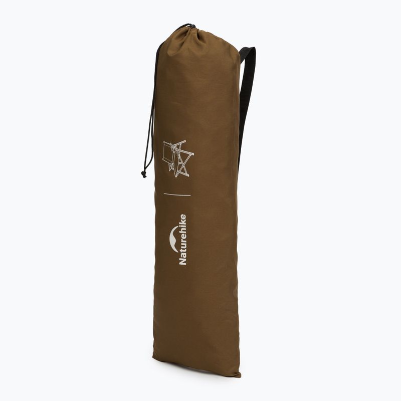 Turistická židle Naturehike L04 Folding brown 7