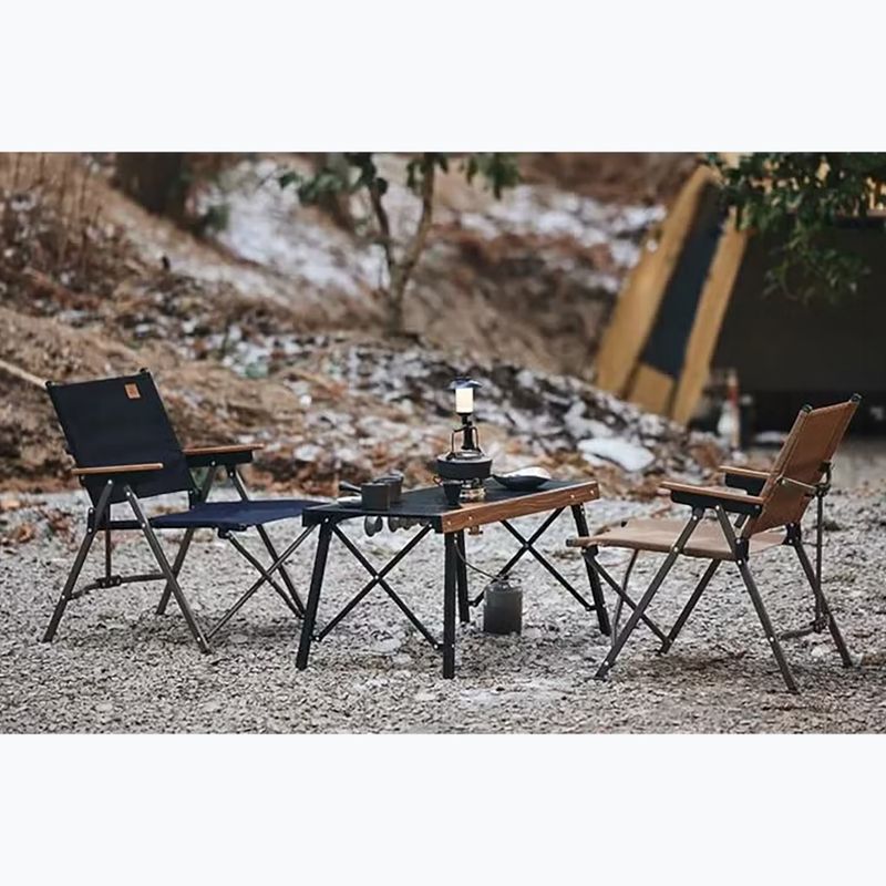 Turistická židle Naturehike L04 Folding black 2