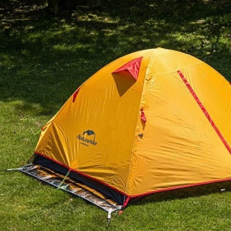 Pikniková deka Naturehike Uniwersalna Alu S silver 3