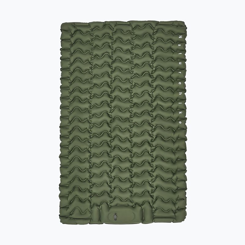 Nafukovací karimatka Naturehike Double FC01 army green 2