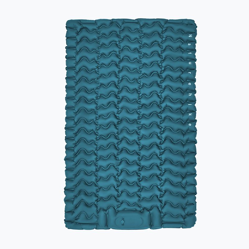Nafukovací karimatka Naturehike Double FC01 lake blue 2