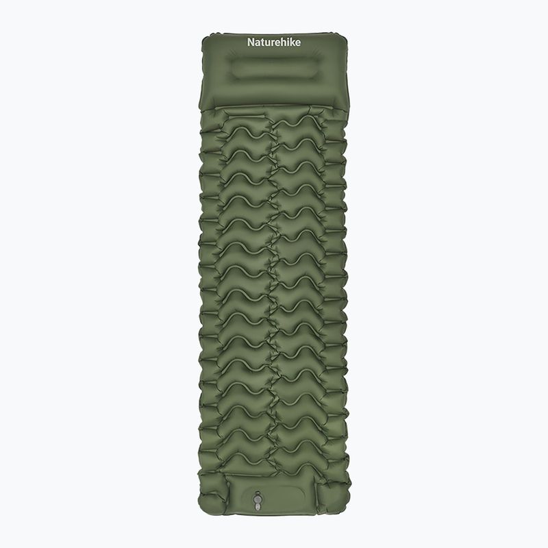 Nafukovací karimatka Naturehike Pillow Single FC01 army green