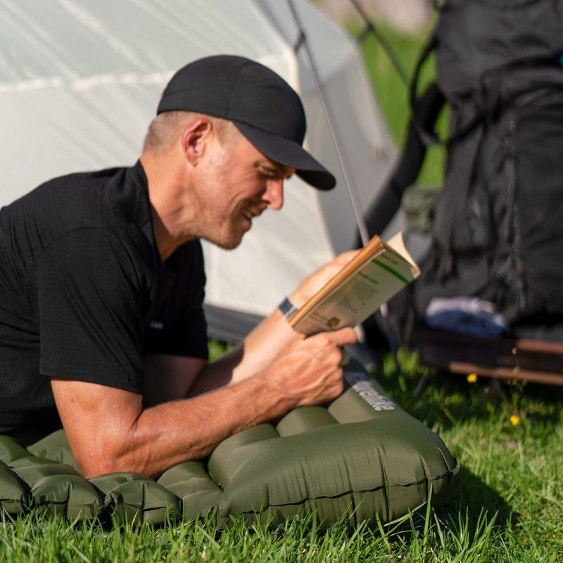 Nafukovací karimatka Naturehike Pillow Single FC01 army green 4
