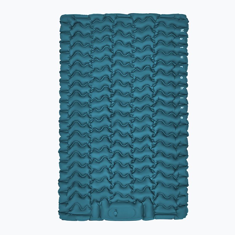 Nafukovací matrace Naturehike Pillow Single FC01 jezero modrá 2