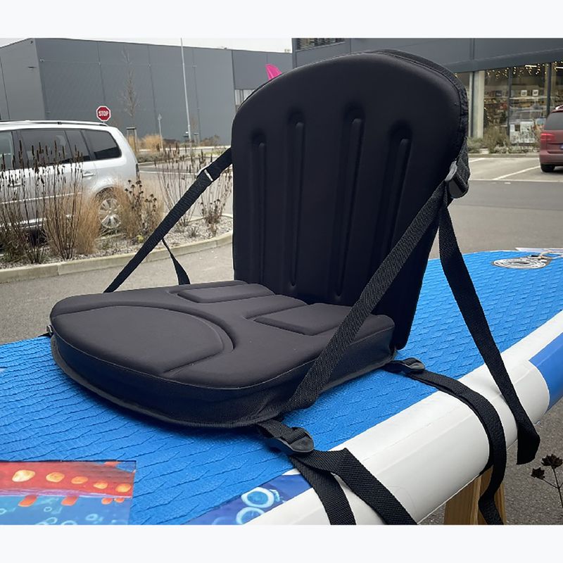 Kajaková sedačka pro prkno SUP Sun Reflections Uni Plus Kayak/Sup black 5