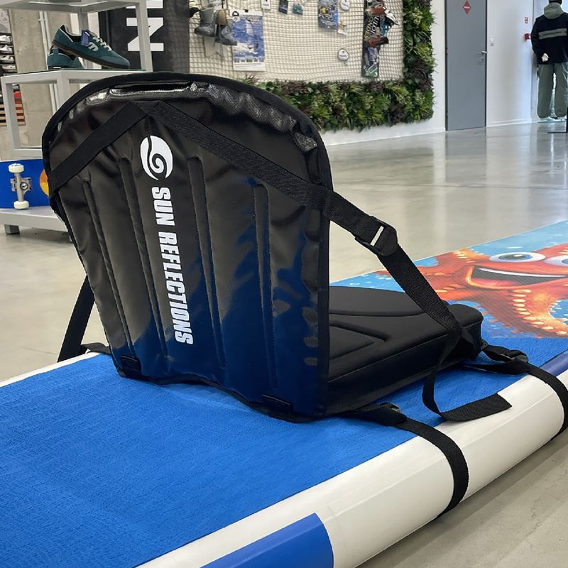 Kajaková sedačka pro prkno SUP Sun Reflections Uni Plus Kayak/Sup black 6