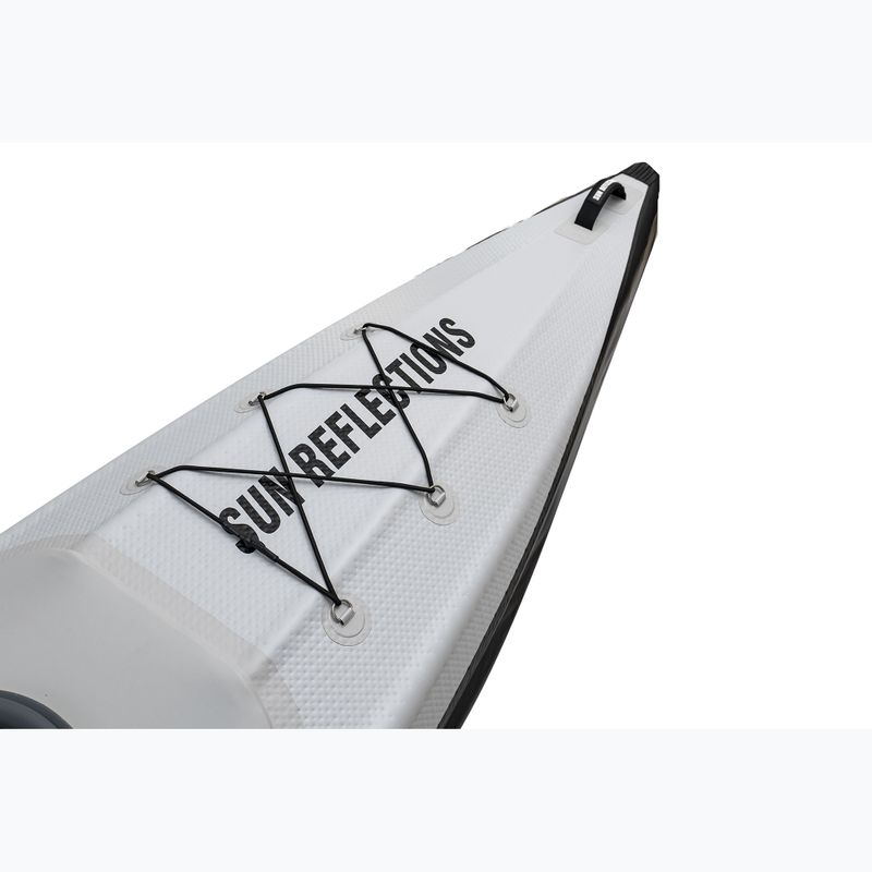 Nafukovací kajak pro 1 osobu Sun Reflections Full DS light grey/black 6