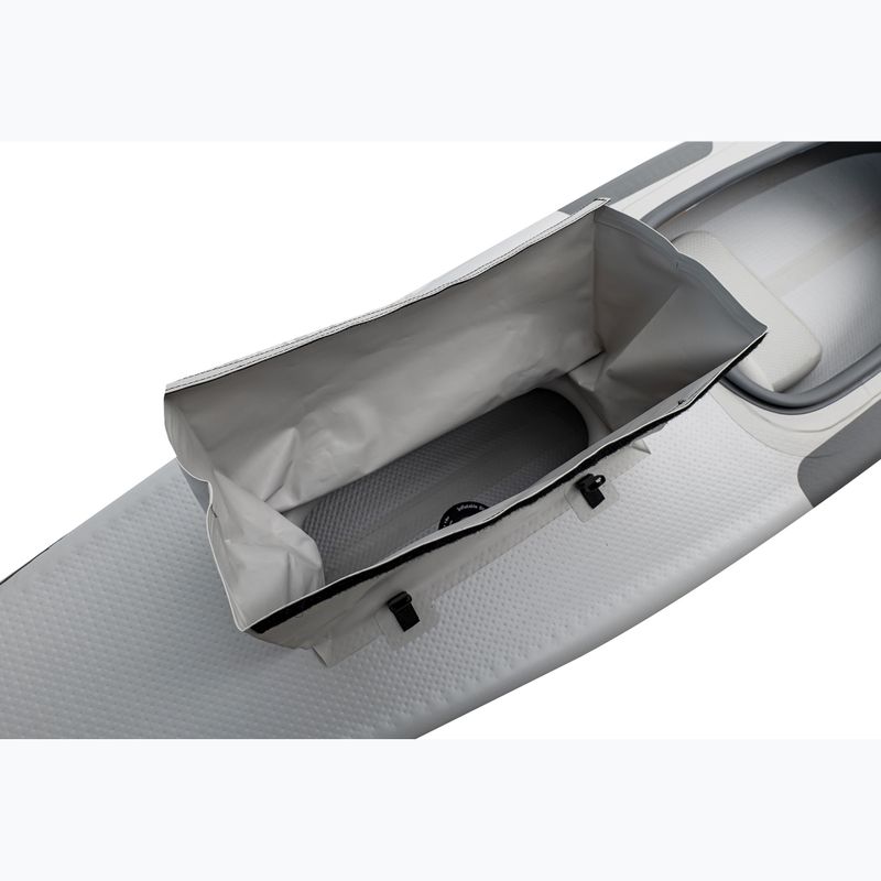 Nafukovací kajak pro 1 osobu Sun Reflections Full DS light grey/black 7