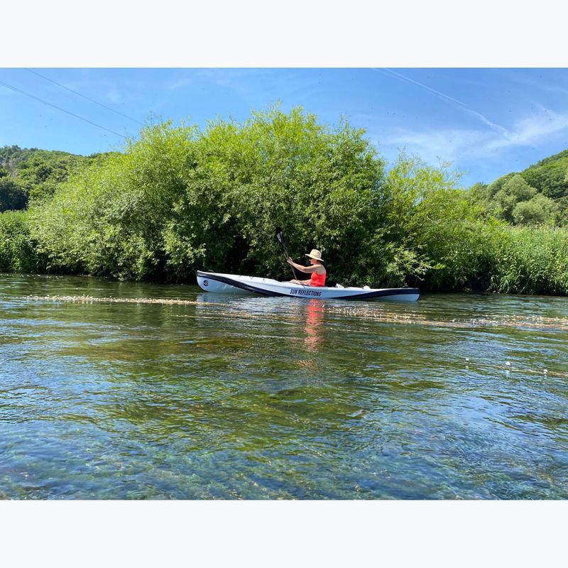 Nafukovací kajak pro 1 osobu Sun Reflections Full DS light grey/black 17