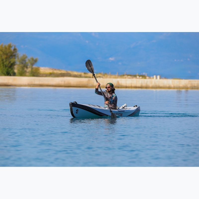 Nafukovací kajak pro 1 osobu Sun Reflections Full DS light grey/black 18