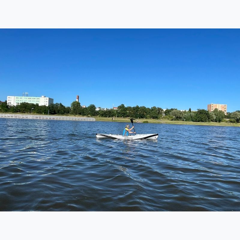 Nafukovací kajak pro 1 osobu Sun Reflections Full DS light grey/black 19