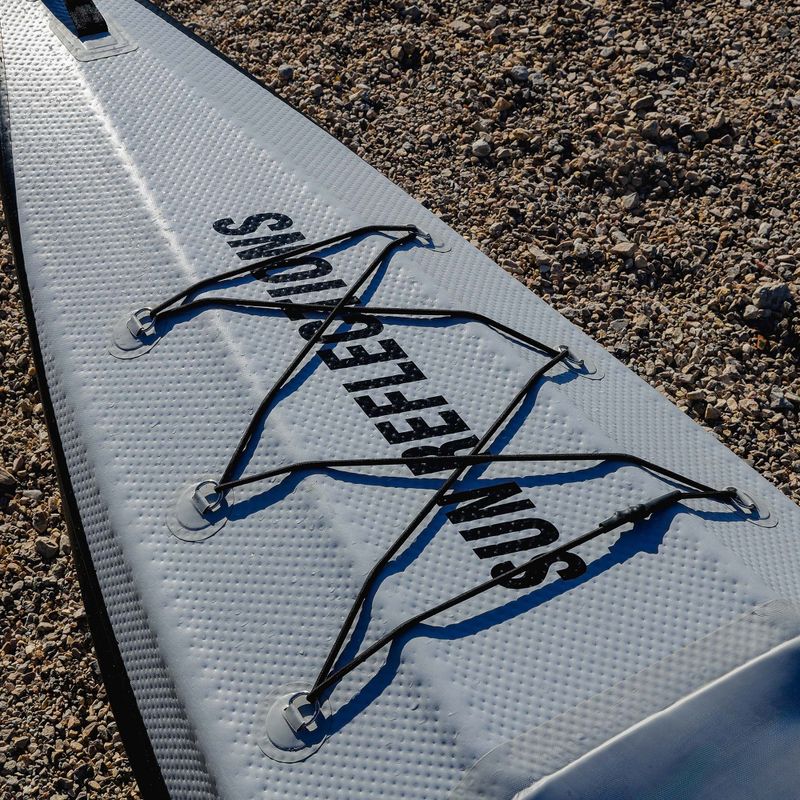 Nafukovací kajak pro 1 osobu Sun Reflections Full DS light grey/black 23
