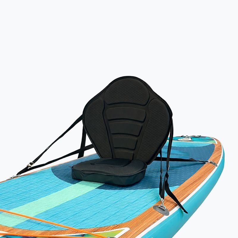 Kajakové sedlo pro paddleboard SUP Sun Reflections Raised Kayak/Sup black 3