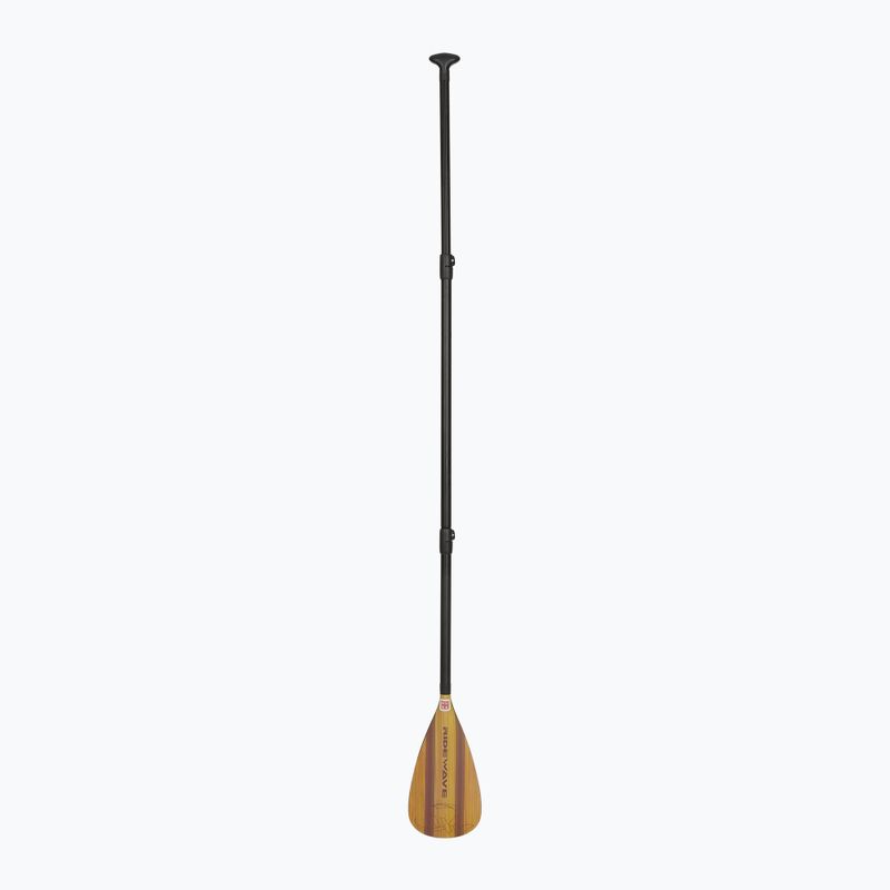 Pádlo SUP 3-dílné RIDEWAVE Kun Bamboo 2