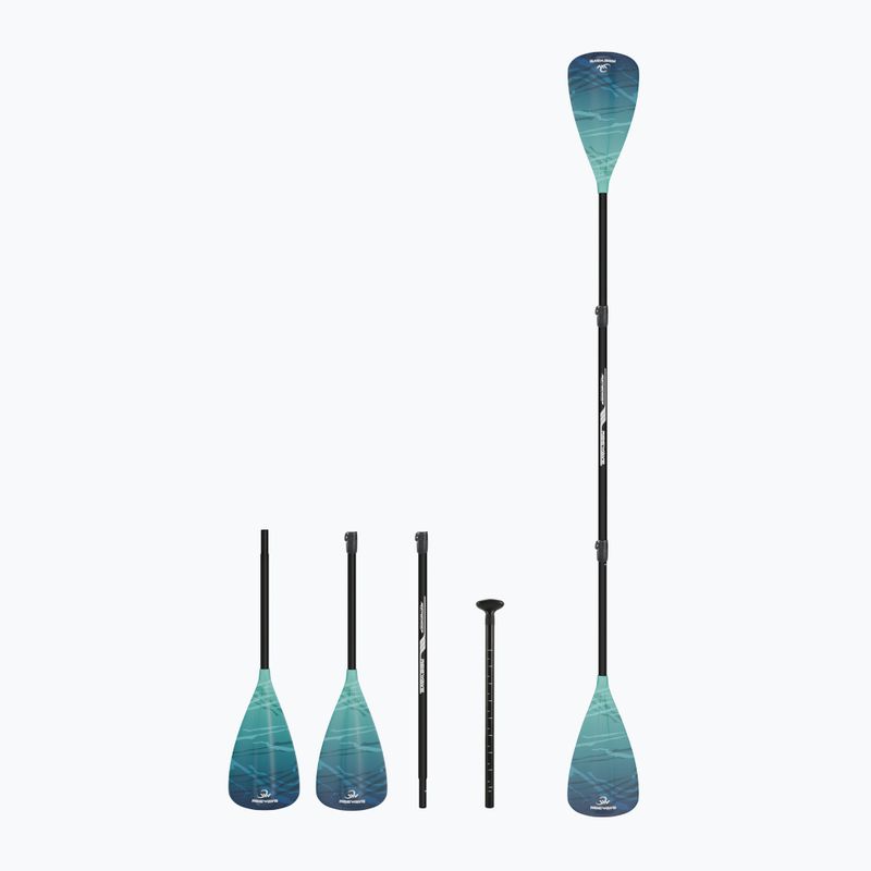 Pádlo SUP/Kayak 4-dílné RIDEWAVE Infinity Combo