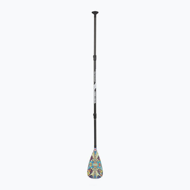 Pádlo SUP 3-dílné RIDEWAVE Conquerbrace