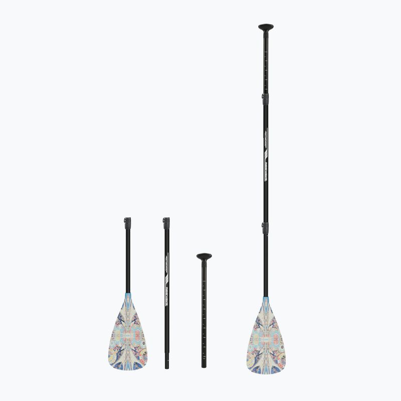 Pádlo SUP 3-dílné RIDEWAVE Conquerbrace