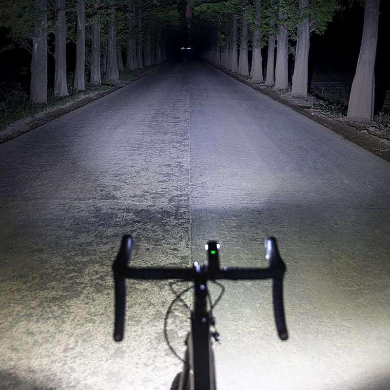 Přední cyklistické světlo Rockbros 24610002001 Front Light 1000 Lumen black 10