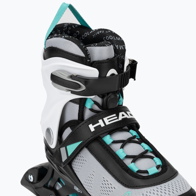 Dámské kolečkové brusle HEAD Essence 84 green 10