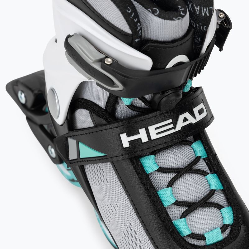 Dámské kolečkové brusle HEAD Essence 84 green 12