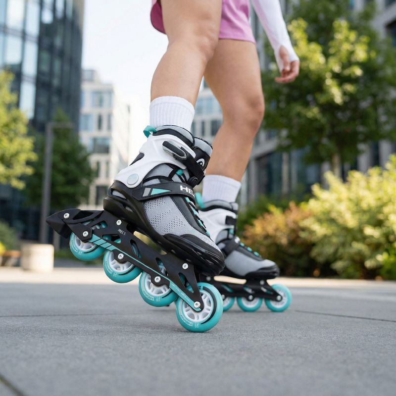 Dámské kolečkové brusle HEAD Essence 84 green 3