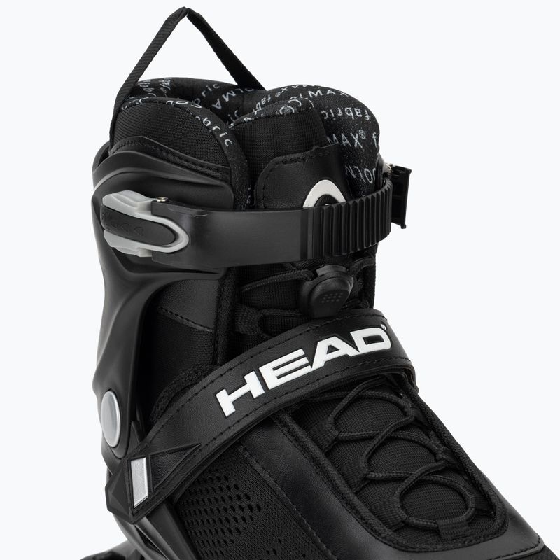 Pánské kolečkové brusle HEAD Essence 84 black 10