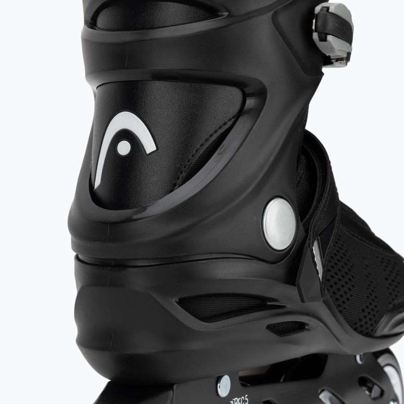 Pánské kolečkové brusle HEAD Essence 84 black 11