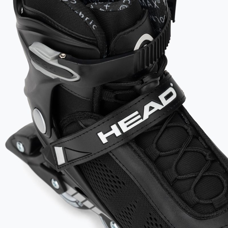 Pánské kolečkové brusle HEAD Essence 84 black 12