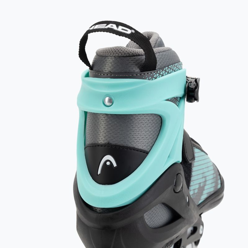 Dětské kolečkové brusle HEAD Galaxy 2w1 turquoise 12