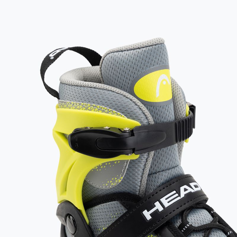 Dětské kolečkové brusle HEAD Galaxy 2w1 yellow 14