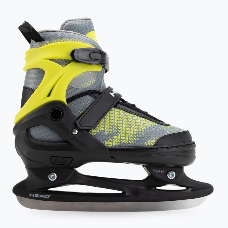 Dětské kolečkové brusle HEAD Galaxy 2w1 yellow 22