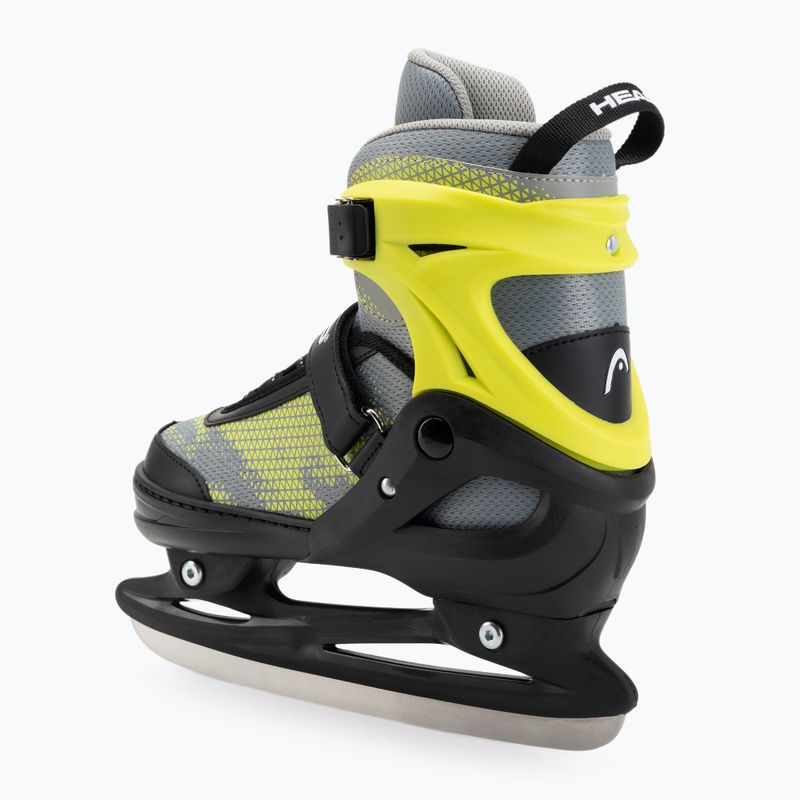 Dětské kolečkové brusle HEAD Galaxy 2w1 yellow 23